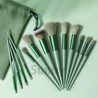 13 Pçs/Conjunto De Pincéis De Maquilhagem Profissionais , Corretivo , Base Suave E Pó em Oferta na Shopee