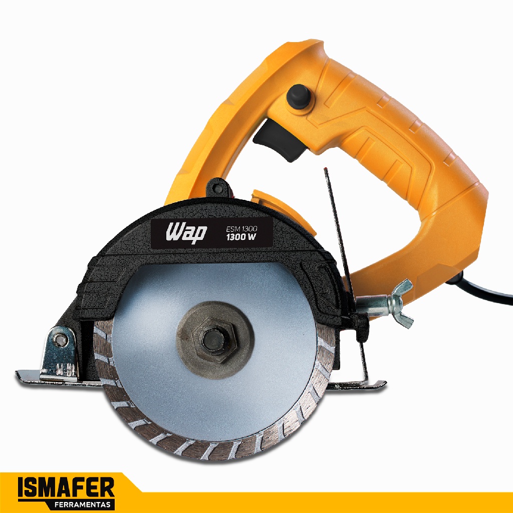 Detalhes do Serra Mármore Wap 1300w Esm1300 12000 Rpm