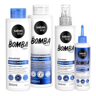Kit SOS Bomba Crescimento Cuidados Básicos
