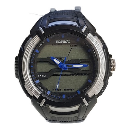 Relógio Speedo Análogo Calendário 81103g0evnp2