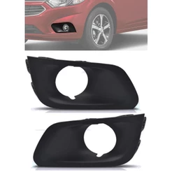 Par Moldura Farol de Milha GM Onix LT LTZ 2017 2018 2019 Joy 2020 2021