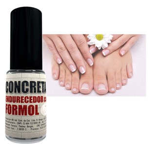 Base Concretasso Esmalte Endurecedor para Unhas Com Formol 9ml