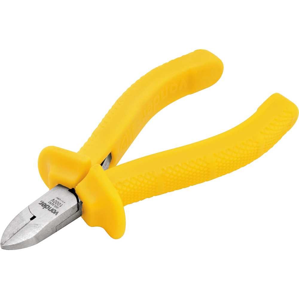 Alicate De Corte Diagonal 4.1/2 Com Isolação 1000v Vonder em Oferta na Shopee