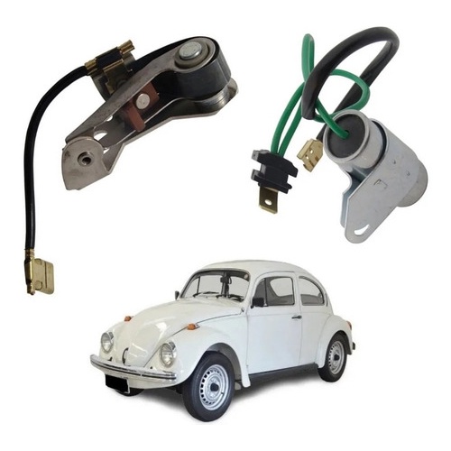 Platinado E Condensador Distribuidor Fusca Brasilia Kombi