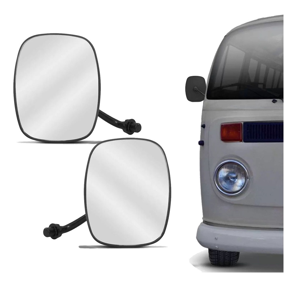 Par Retrovisor Externo Kombi Clipper 76 77 78 79 80 81 82 83 84 85 86 87 88 89 A 96 Fixo