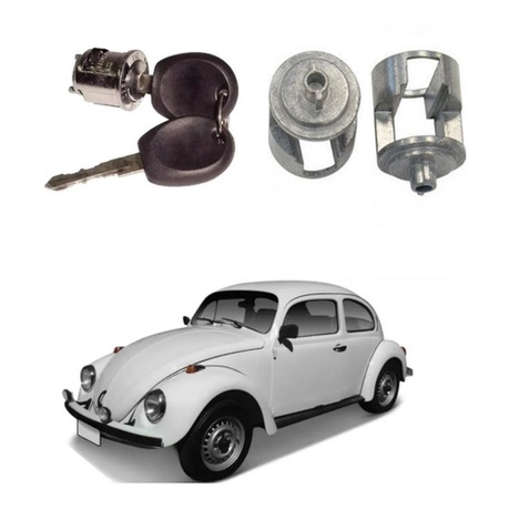 Cilindro Ignicao + Excentrico Partida Fusca Ate 77 2 Pinos em Oferta na Shopee