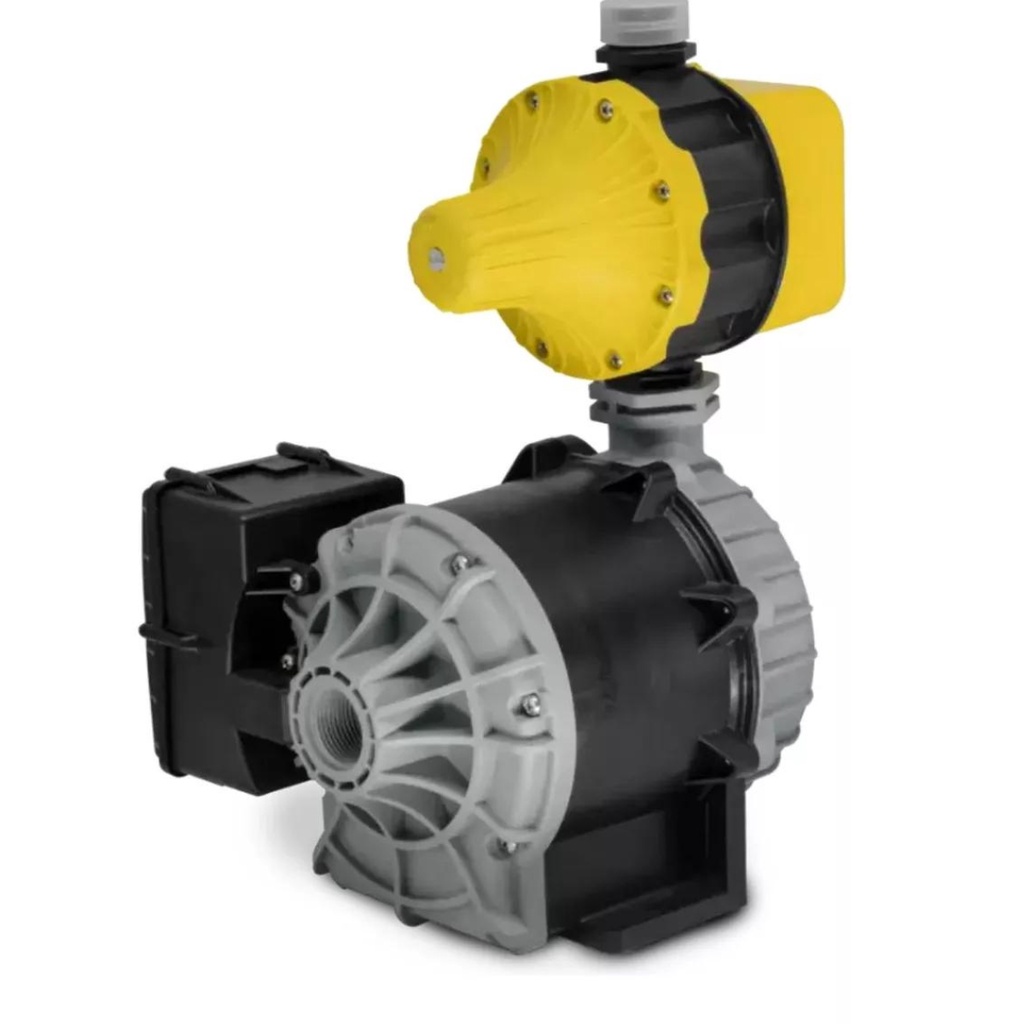 Bomba De Pressurização Com Pressostato Para Água 1,5 CV 220v Syllent Impulse Press