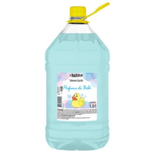 Sabonete Líquido Perfume de Bebê 1,9L - Kelma