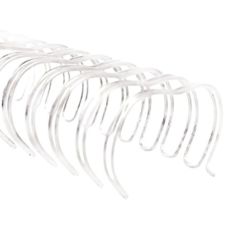 Wire-o 1 1/8" Branco (05UN) em Oferta na Shopee
