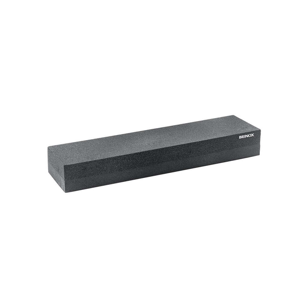 Pedra Para Afiar Dupla Face Brinox Suprema 20 x 5 cm
