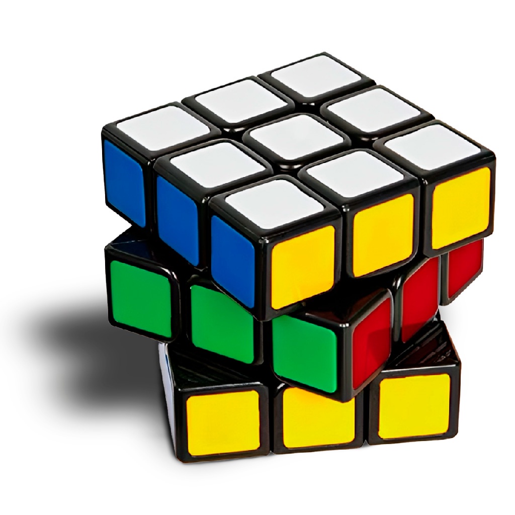Detalhes do Jogo Cubo Mágico Cubotec Braskit Puzzle 3x3 3004 - Braskit