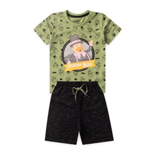Conjunto Masculino Olá Pessoal - Mundo Bita