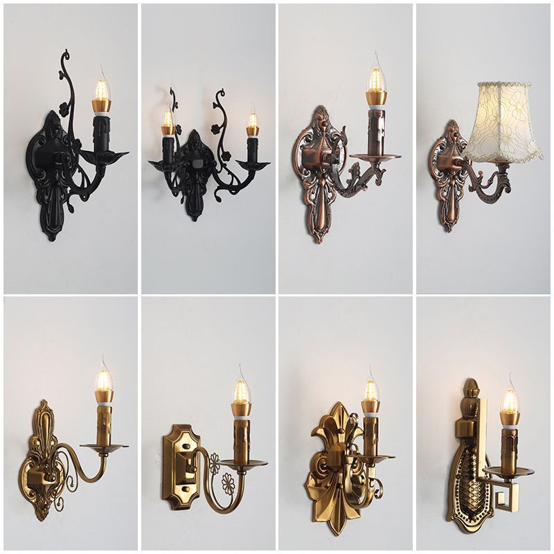 Moderno Minimalista Vela Luminária De Parede Quarto Cabeceira Corredor Escada Fundo Parede Luz Arandela De Parede LED em Oferta na Shopee