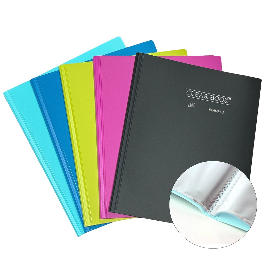 Clear Book Pasta: Onde Comprar | BuscaProdutos