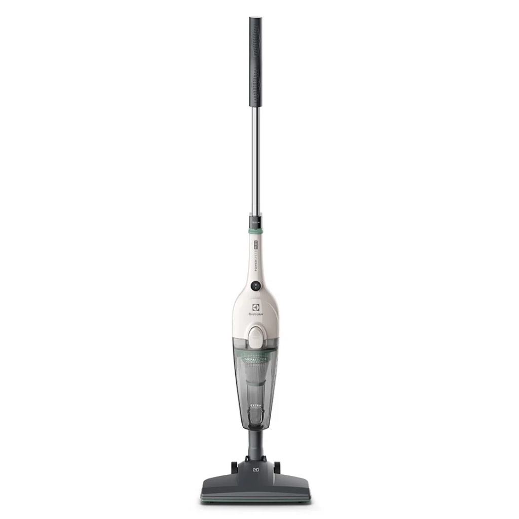 Aspirador de Pó Vertical com Fio Electrolux 220V 1300W 2 em 1 PowerSpeed Filtro HEPA Branco (STK14W)