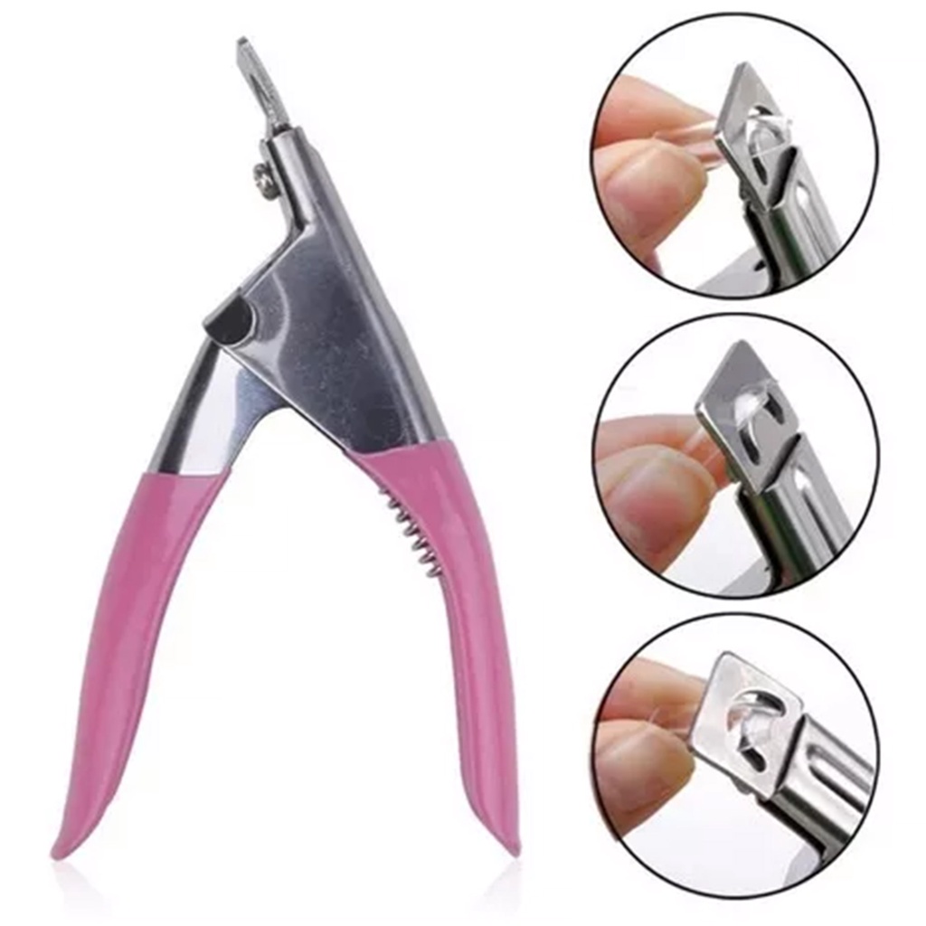 3 Cortador Tips Alicate Unhas Postiças Gel Acrigel Porcelana em Oferta na Shopee