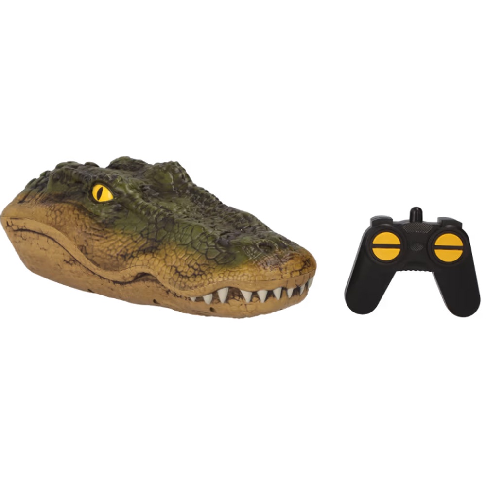 BRINQUEDO INFANTIL TRICKGATOR JACARÉ CONTROLE REMOTO IMPORTADO EUA