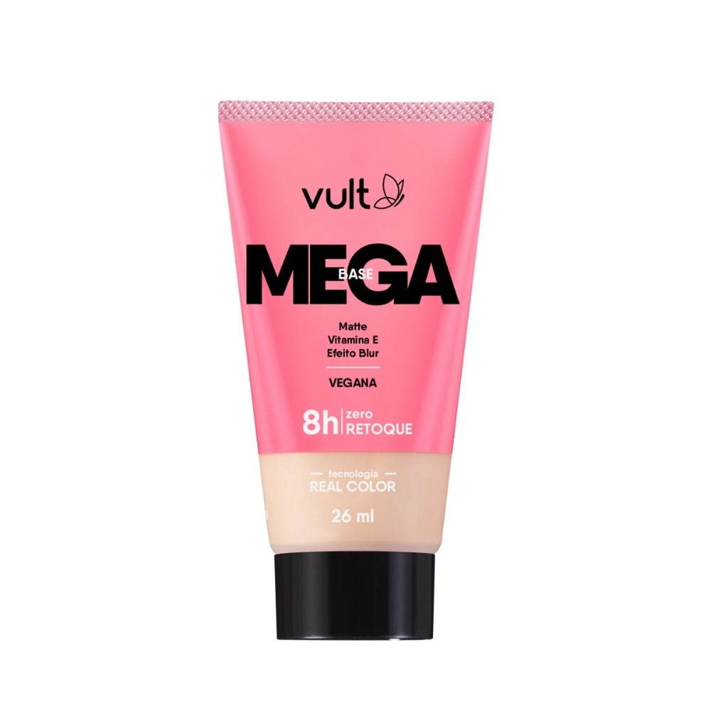 Base Líquida Vult Make Mega V270 26ml - Beauty