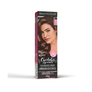 Tintura Beauty Color 6.35 Marrom Glamour