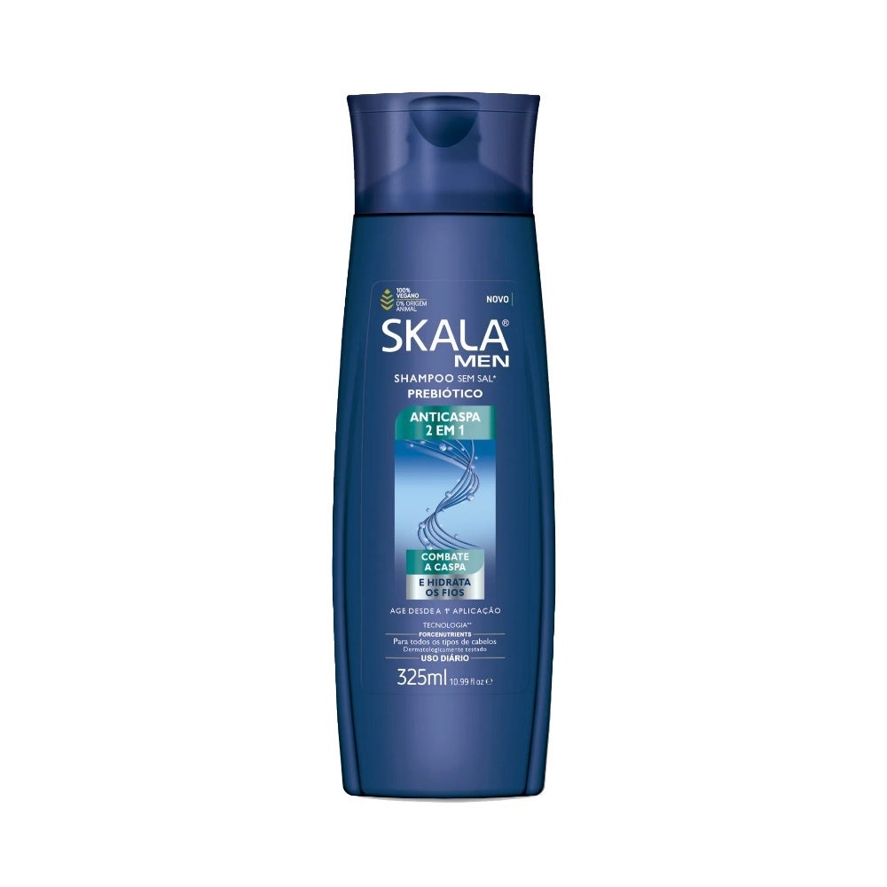 Shampoo Anticaspa Skala For Men 325Ml