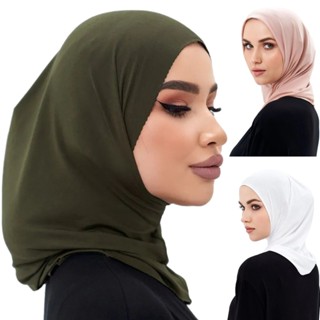 AUTU Muçulmanos De Estilo Étnico Hijab Cabeça Para O Exterior Quente Turban Caps Leve Respirável Mulher Suplemento De Igreja De Casamento