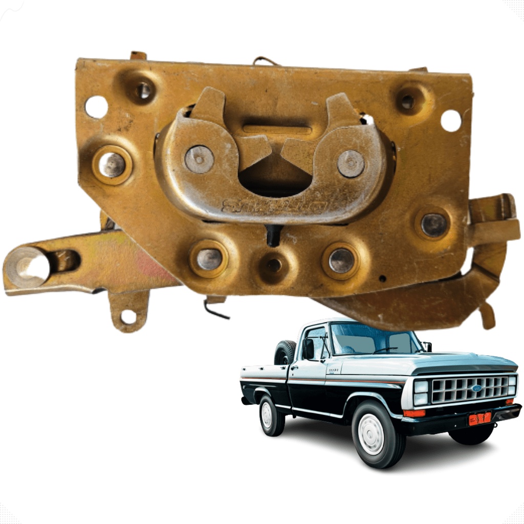 Tranca Fechadura Da Porta Lado Esquerdo Ford Picape F1000 Caminhões F600 F4000 F13000
