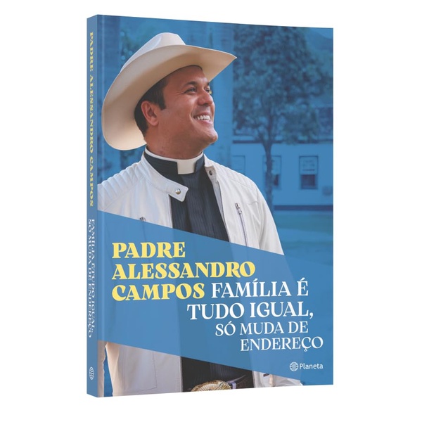 FAMILIA E TUDO IGUAL SO MUDA DE ENDERECO - PLANETA em Oferta na Shopee