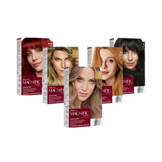 Coloração Tintura Creme Todas Cores Magnific Color Amend