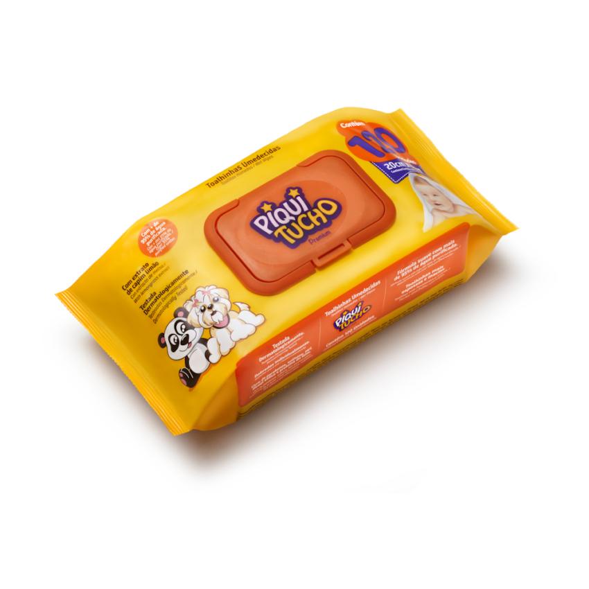 Kit Toalhas Umedecidas Piquitucho Premium 2 Und