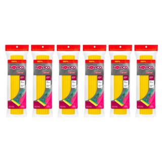 Kit Refil Mop Sekito Noviça 6 unidades em Oferta na Shopee