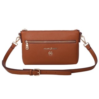 Bolsa Tiracolo Pequena Fellipe Krein SS23 Liso FK548 - Caramelo