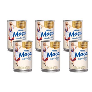 Kit Leite Condensado Moça 6 un em Oferta na Shopee