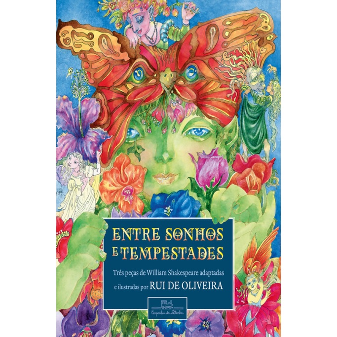 ENTRE SONHOS E TEMPESTADES TRÊS PEÇAS DE WILLIAM SHAKESPEARE ADAPTADAS E ILUSTRADAS POR RUI DE OLIVEIRA em Oferta na Shopee
