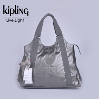 Kipling Nobre Saco de Ombro Elegante Saco de Nylon Saco Feminino Saco de Compras Mamãe