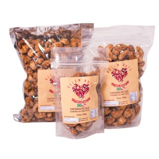 Castanha de Caju Caramelizada Com Coco 1KG Belém Nuts