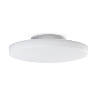 Luminaria Plafon Led Sobrepor Redonda Branco 16W Bronzearte em Oferta na Shopee