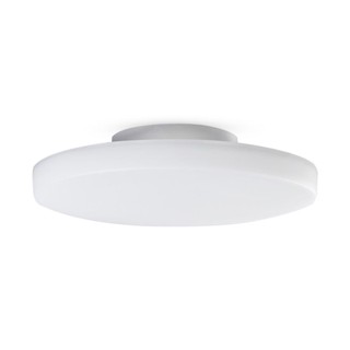 Luminaria Plafon Led Sobrepor Redonda Branco 16W Bronzearte