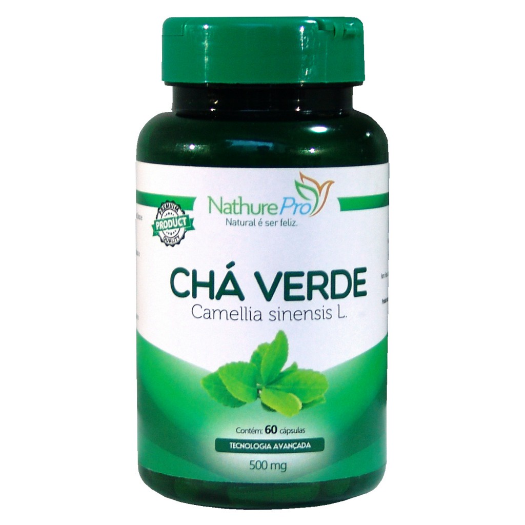 Chá Verde em Cápsulas
