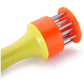 Amaciador Batedor De Carne Bife Com Furador Manual Aço Inox Envio Imediato em Oferta na Shopee