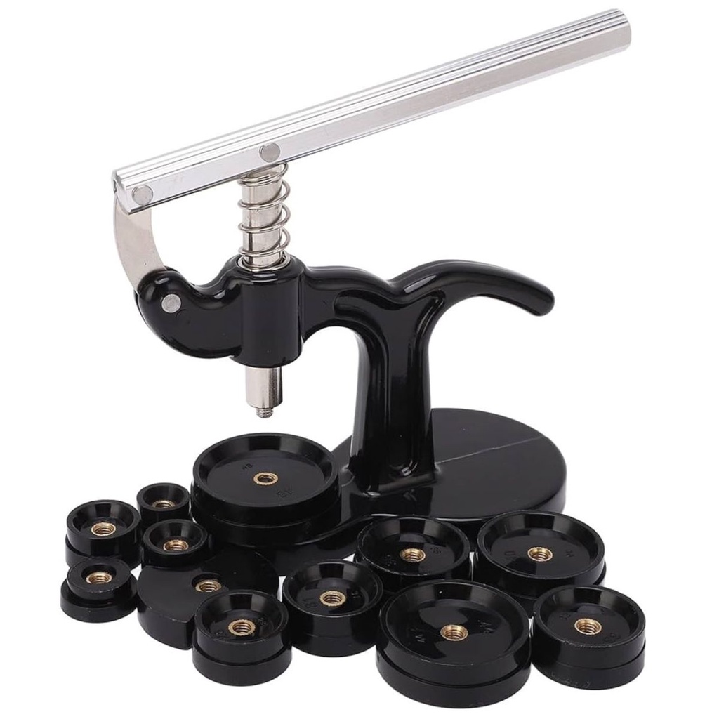 Ferramenta prensa relojoeiro para fundo e vidro de relógios