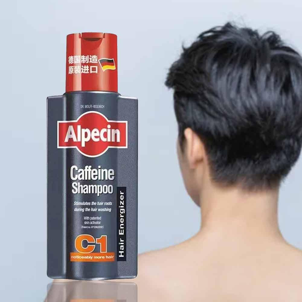 Caffeine Infused Hair Cleansing Shampoo Alpecin Deep Clean Scalp Refresh Thin Flat Hair Long Lasting Fragrance