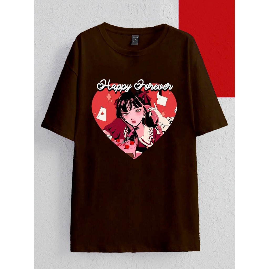 T Shirt Marrom Bordada Camisa Academia Personalizada Telefone Oversized Life Style Street Wear 