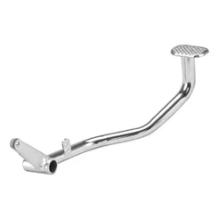 PEDAL DE FREIO TRASEIRO CROMADO CG TITAN 125 1995 ATÉ 1999