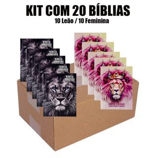Kit 20 Bíblias Pequena Evangelismo Edição de Promessas em Oferta na Shopee