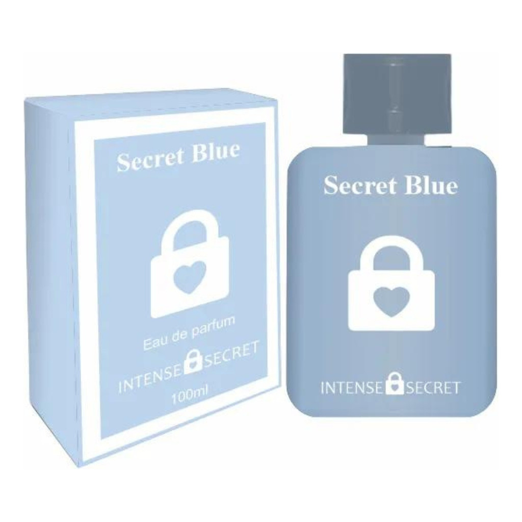 Eau De Parfum Secret Blue 100ml - Intense Secret