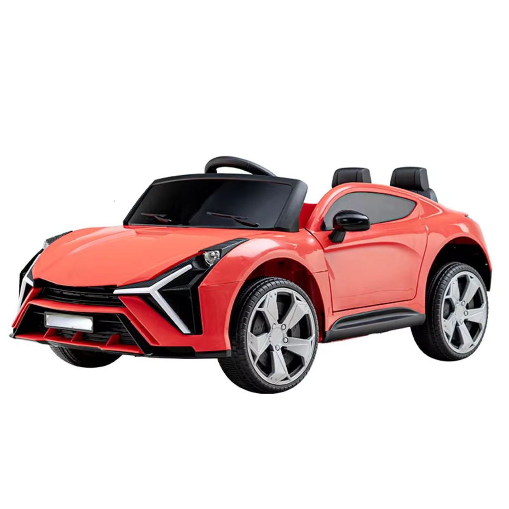 Carro Elétrico Infantil Esportivo Vermelho com LED 6V Shiny
