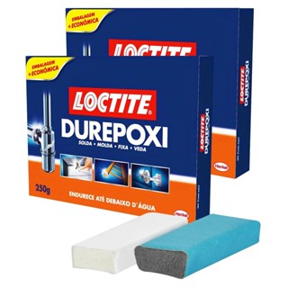 Durepoxi Cola Epóxi Massa Adesiva Endurece Até Debaixo D'água Solda-Molda-Fixa-Veda Epóxi Loctite em Oferta na Shopee