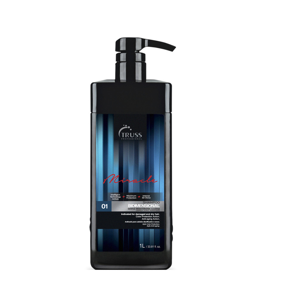 Truss Miracle Workstation Bidimensional Shampoo - 1Litro