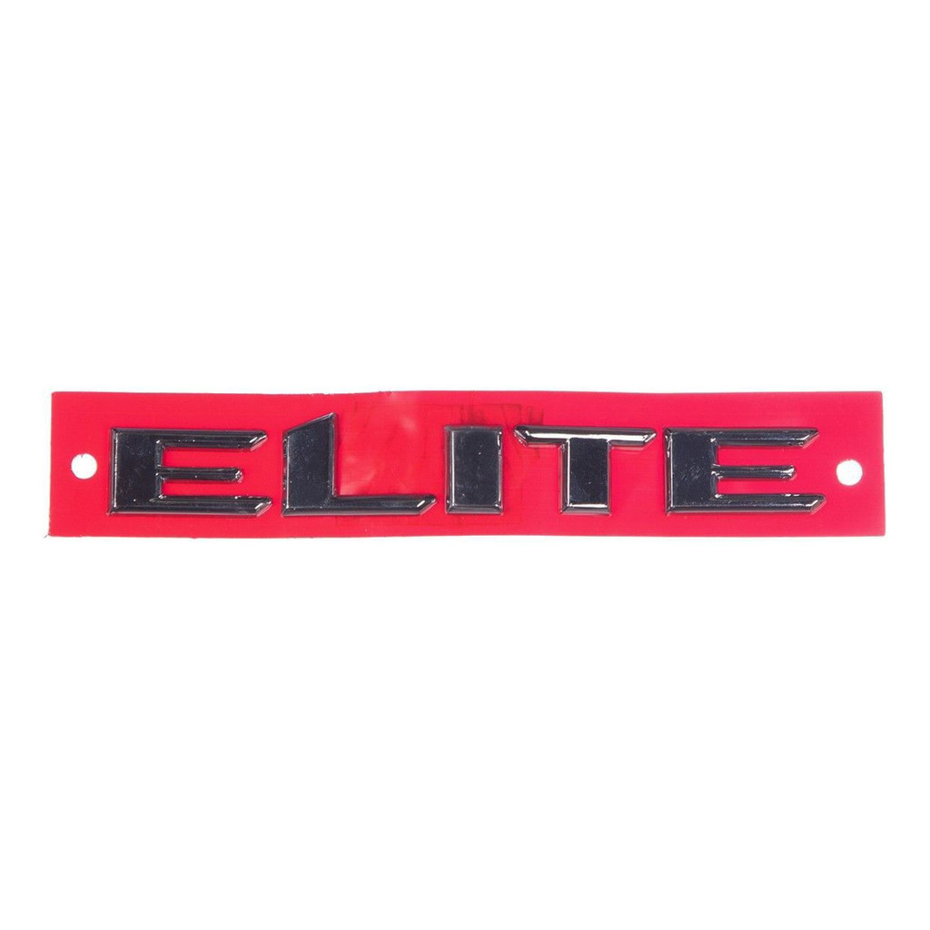 Emblema Elite Porta Dianteira- Astra/vectra Novo 2006 A 2011