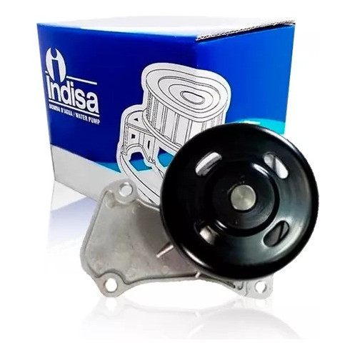 Bomba D'agua - Renault Kwid 1.0 12V  2017 2018 2019 2020 2021 2022 2023 2024 2025 - Indisa 702521 em Oferta na Shopee